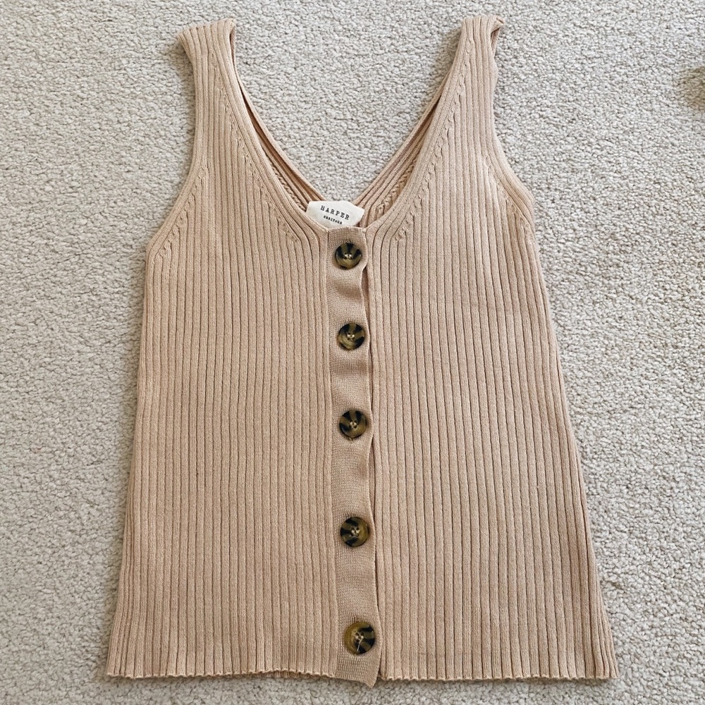 Francesca’s Button Top